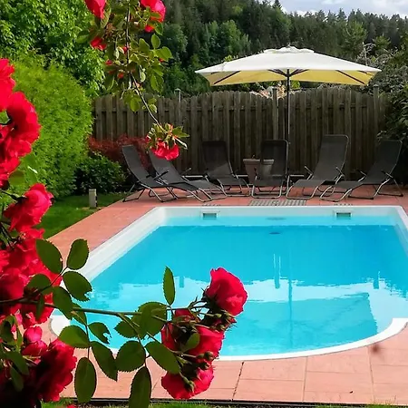 Ferienwohnung mit Pool in Wörthersee Nähe Dellach  Exterior foto