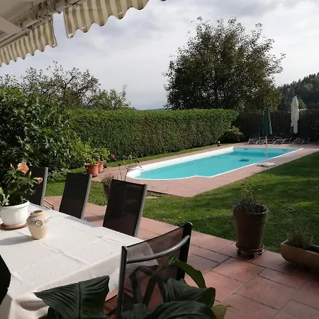 Ferienwohnung mit Pool in Wörthersee Nähe Dellach  Exterior foto