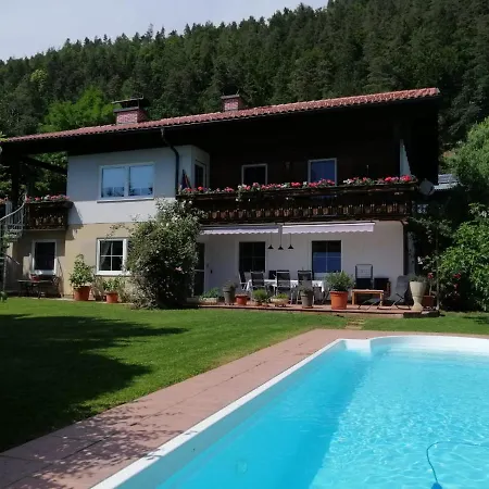 Ferienwohnung mit Pool in Wörthersee Nähe Dellach  Exterior foto