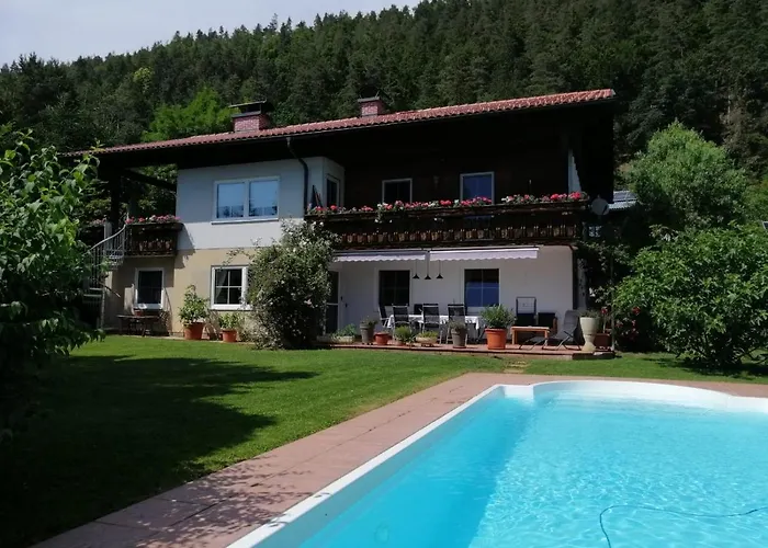 Ferienwohnung mit Pool in Wörthersee Nähe